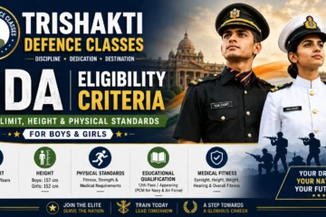 NDA Eligibility Criteria 2026: Age Limit, Height, Weight & Physical Standards for Boys and Girls