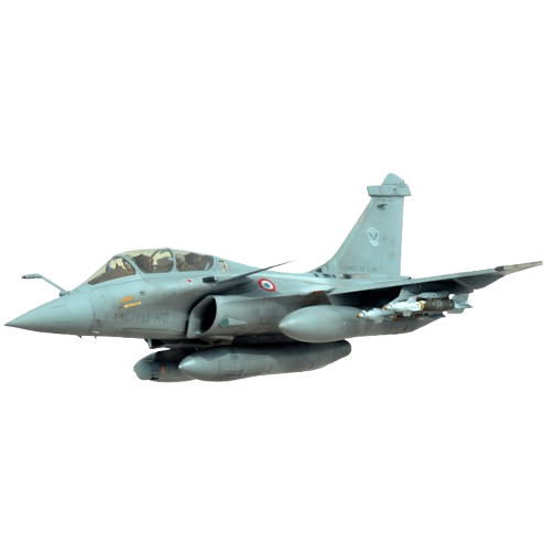 Rafale fighter jet
