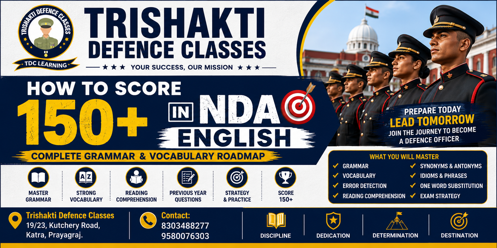 How to Score 150+ in NDA English | Complete Preparation Guide