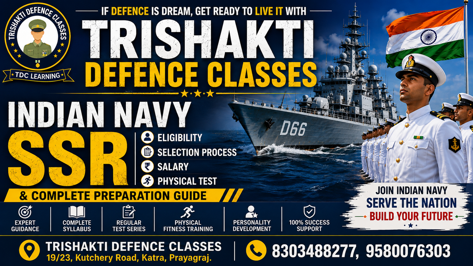 Indian Navy SSR (Senior Secondary Recruit)