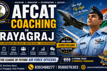 AFCAT Coaching in Prayagraj – Trishakti Defence Classes