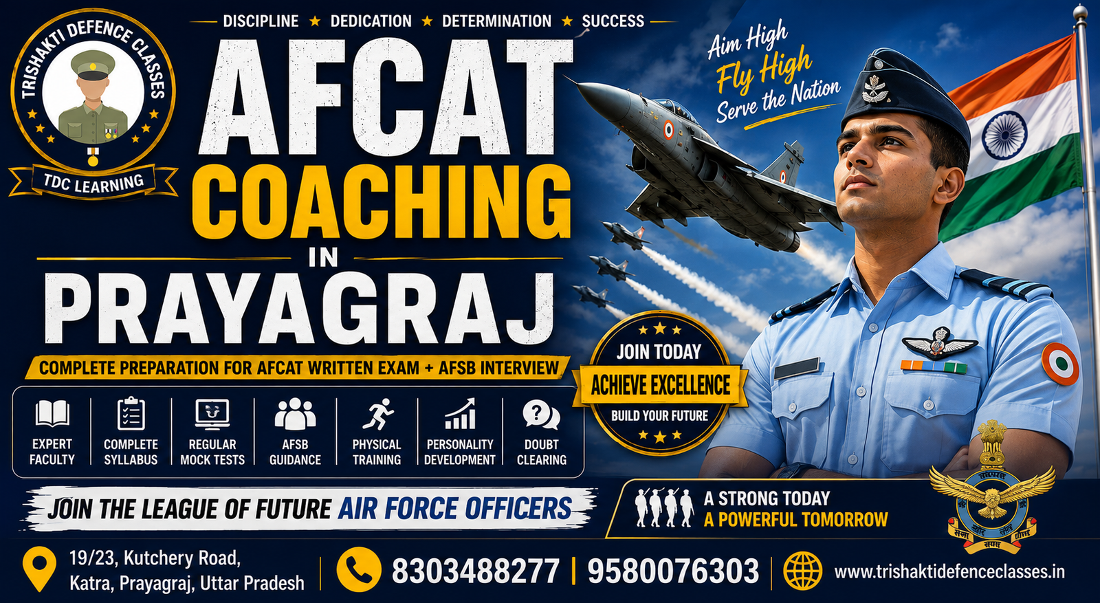 AFCAT Coaching in Prayagraj – Trishakti Defence Classes